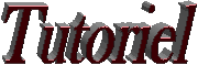 Tutoriel 